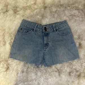 Vintage Jean shorts